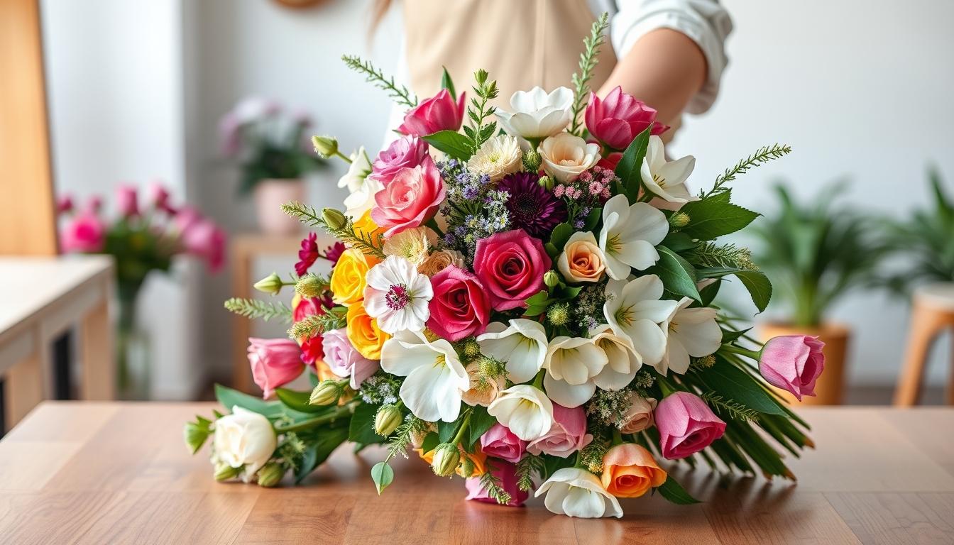 Wedding floristry inspiration